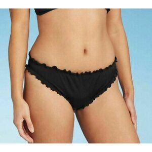 Shade & Shore Black Bikini Bottom